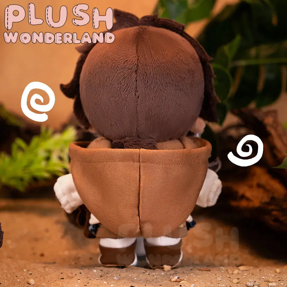 【Revival Success】【PRESALE】PLUSH WONDERLAND green eyed boy 20CM Doll Plushie FANMADE - Image 6