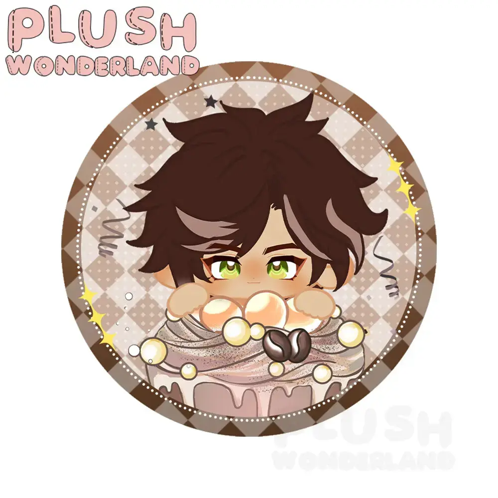 【Revival Success】【PRESALE】PLUSH WONDERLAND green eyed boy 20CM Doll Plushie FANMADE - Image 8