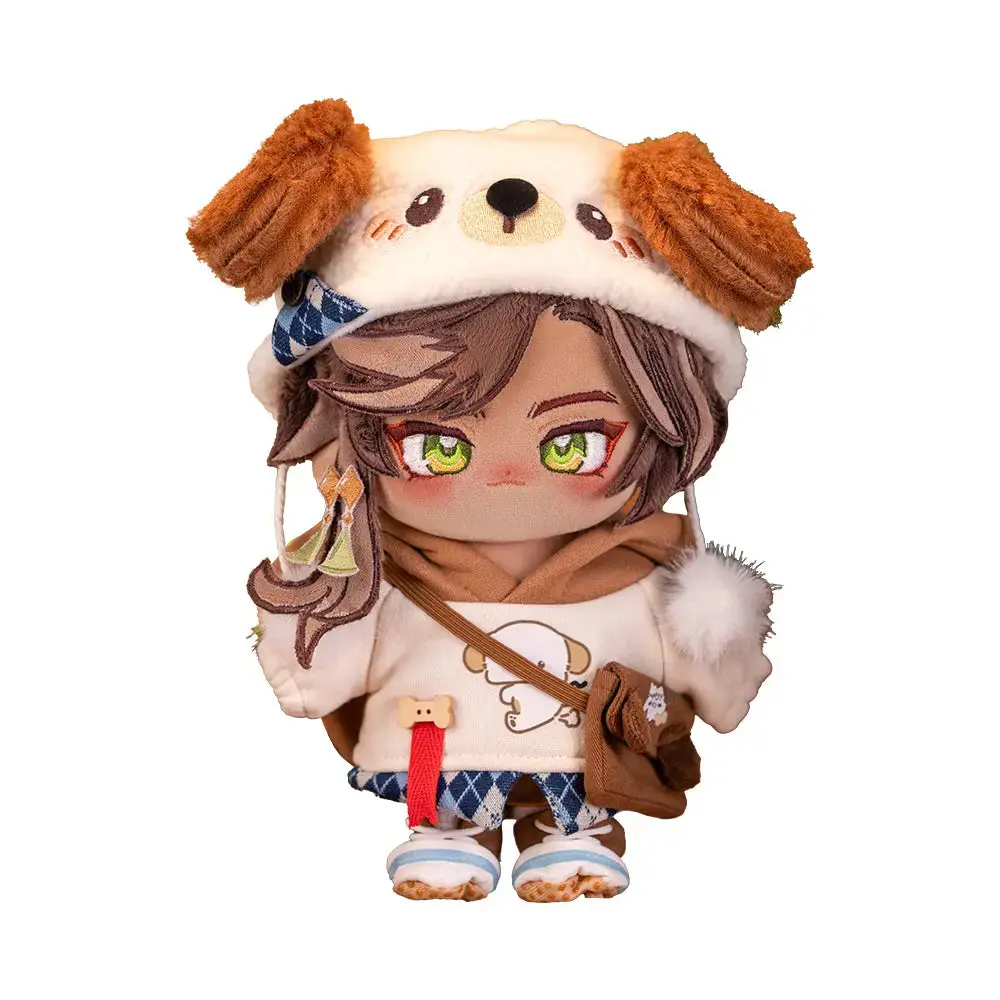 【Revival Success】【PRESALE】PLUSH WONDERLAND green eyed boy 20CM Doll Plushie FANMADE - Image 9