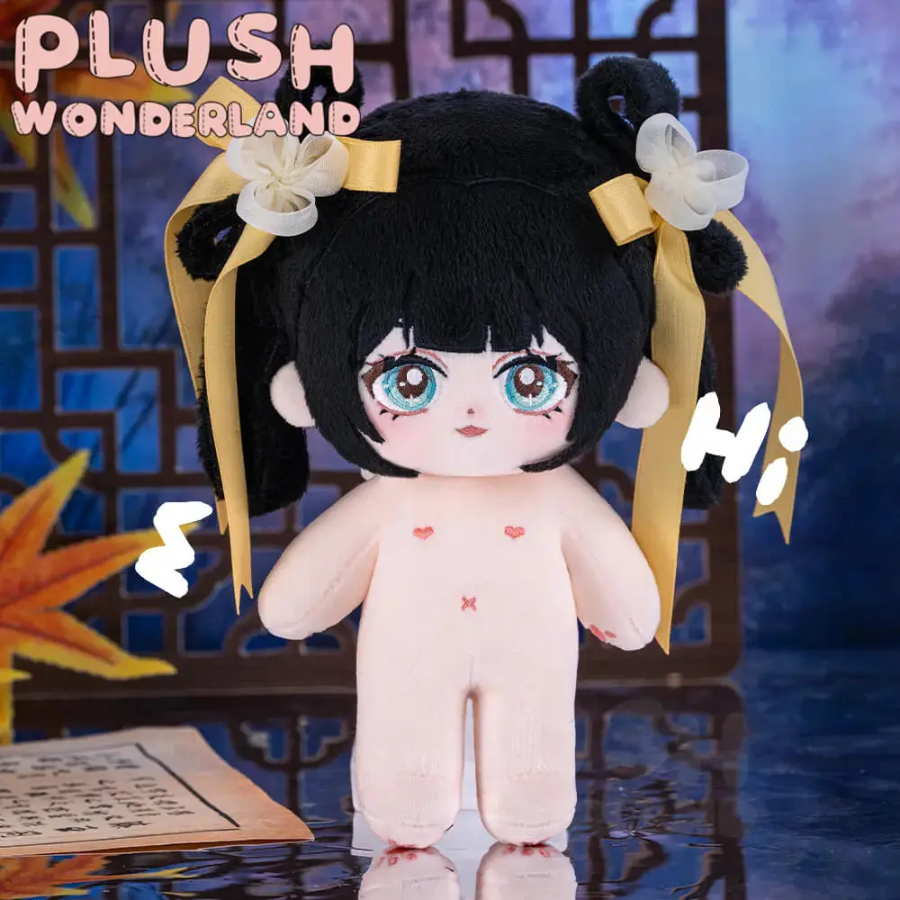 【PRESALE】PLUSH WONDERLAND A mischievous girl 20CM Cotton Doll FANMADE - Image 4
