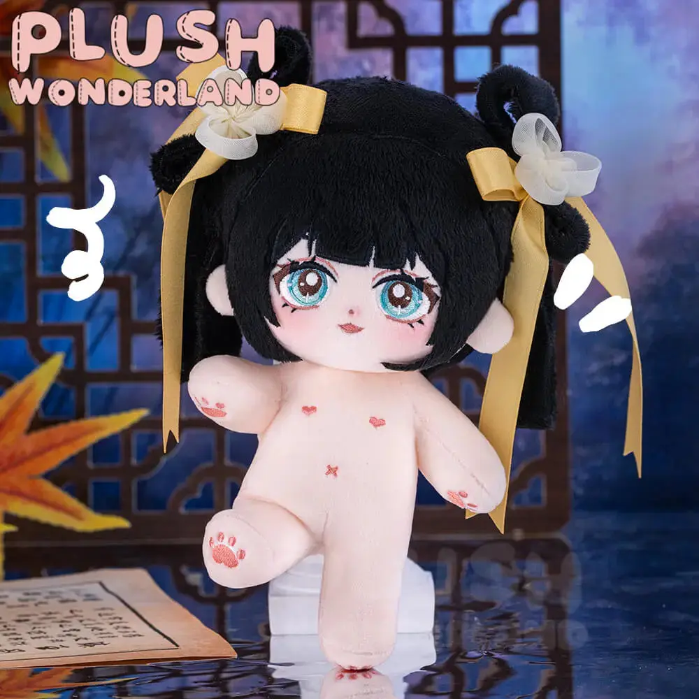 【PRESALE】PLUSH WONDERLAND A mischievous girl 20CM Cotton Doll FANMADE - Image 5