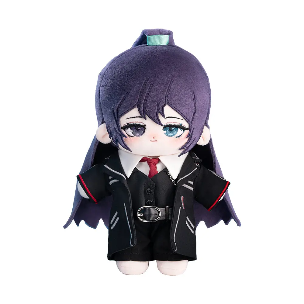 【Sold Out】PLUSH WONDERLAND High purple ponytail 20CM Cotton Doll Plushie FANMADE - Image 8