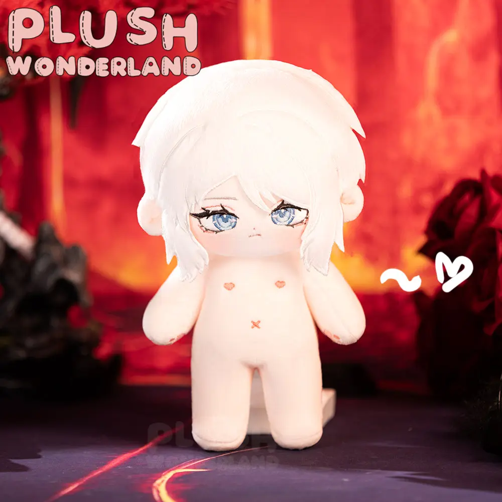 【Revival Success】【PRESALE】PLUSH WONDERLAND Ice beauty Lady 20CM Cotton Doll Plushie FANMADE - Image 5