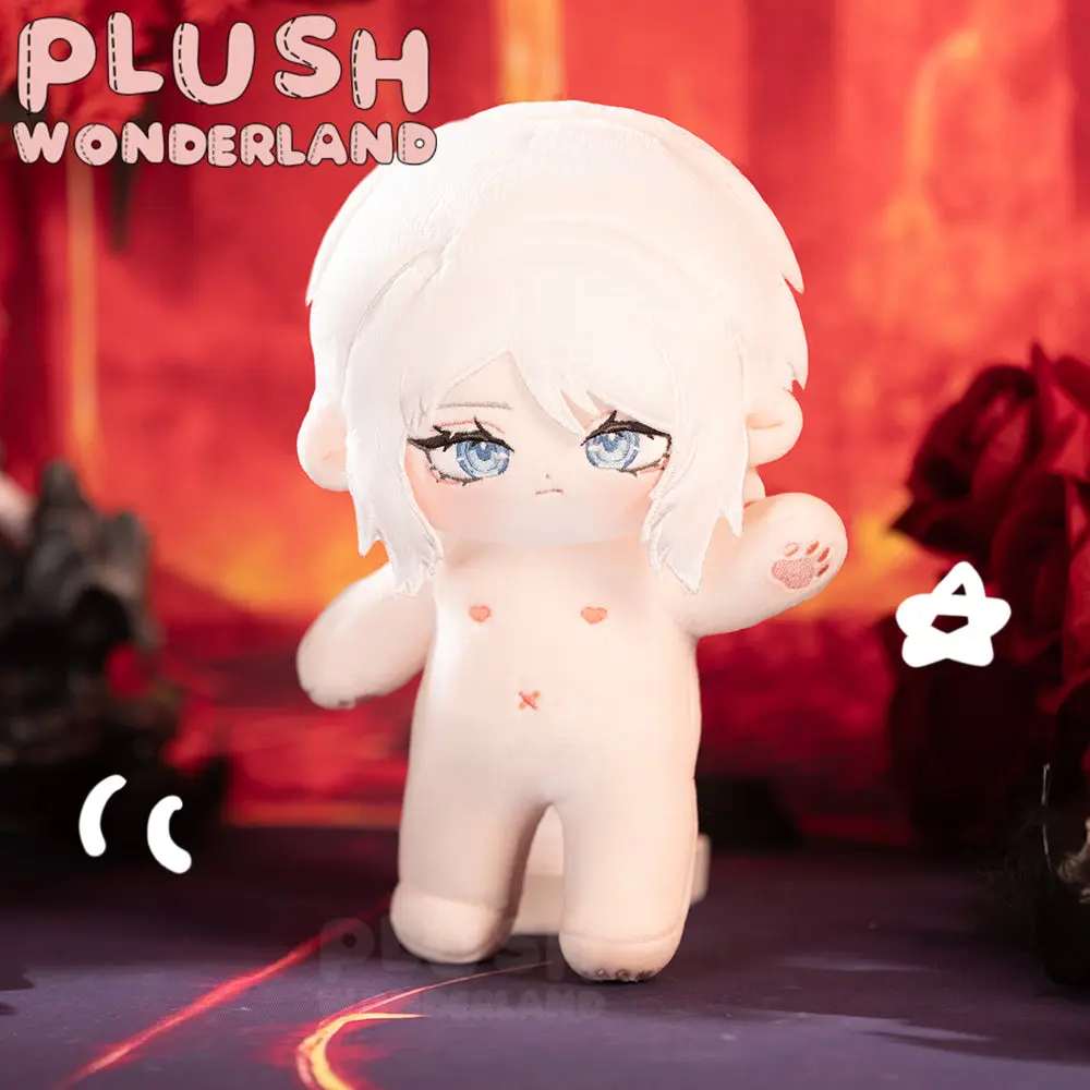 【Revival Success】【PRESALE】PLUSH WONDERLAND Ice beauty Lady 20CM Cotton Doll Plushie FANMADE - Image 6