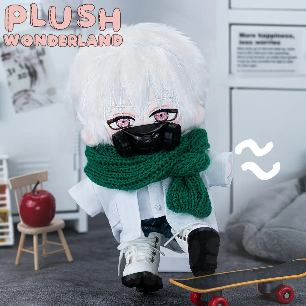【PRESALE】PLUSH WONDERLAND Mask Boy Plushie 20CM DOLL FANMADE - Image 3