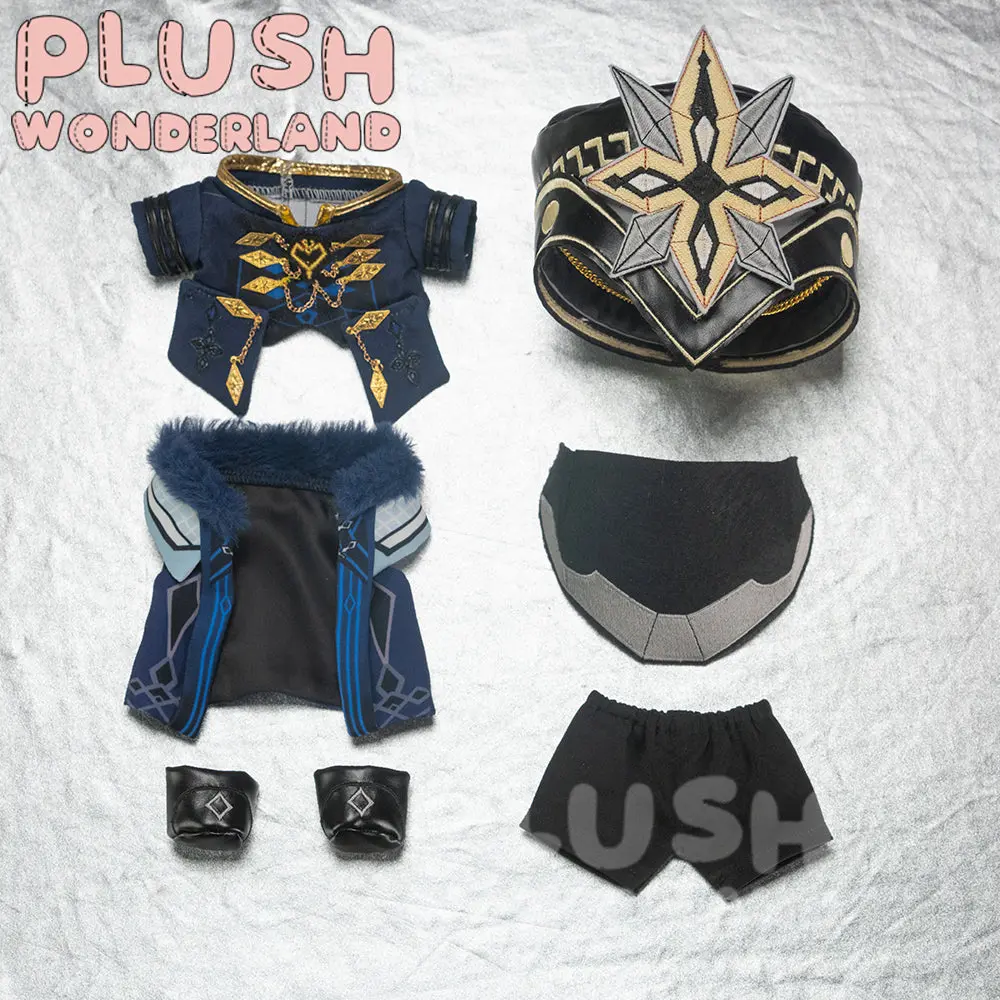 【In Stock】PLUSH WONDERLAND Masked Daddy 20CM Cotton Doll Plushie FANMADE - Image 6