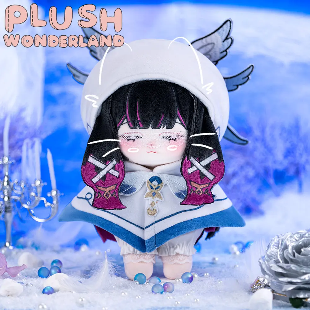 【In Stock】PLUSH WONDERLAND Moon Maiden Lullaby Plushie 20CM Cotton Doll FANMADE