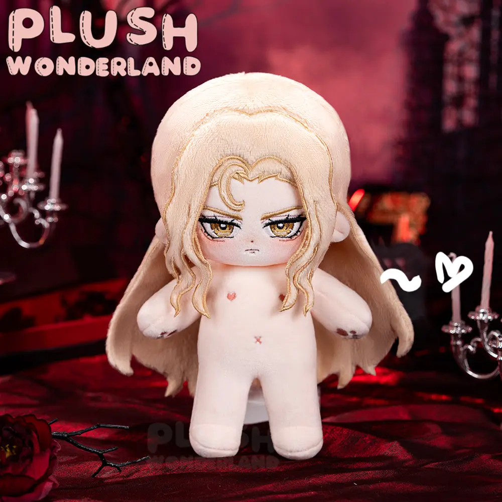【In Stock】PLUSH WONDERLAND Mysterious Man 20CM Cotton Doll Plushie FANMADE - Image 3