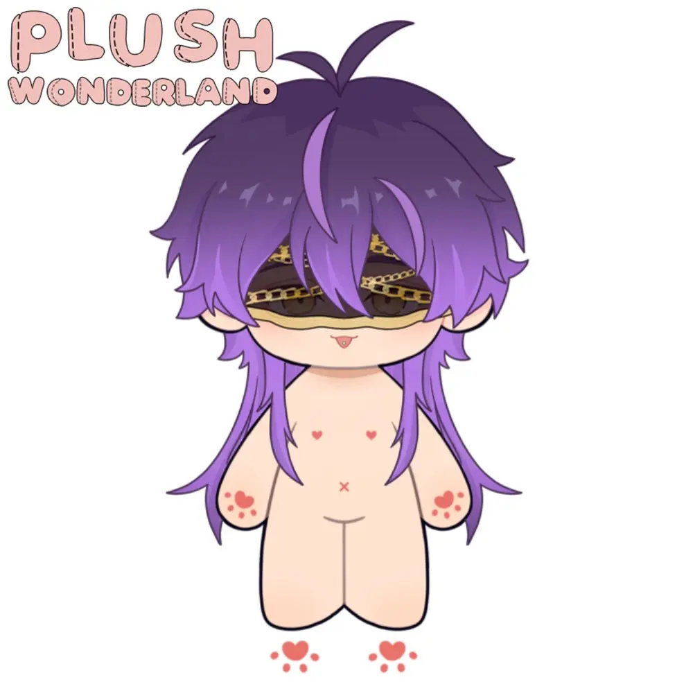【Poll Failed】PLUSH WONDERLAND Mysterious man Plushie 20CM Cotton Doll FANMADE - Image 3