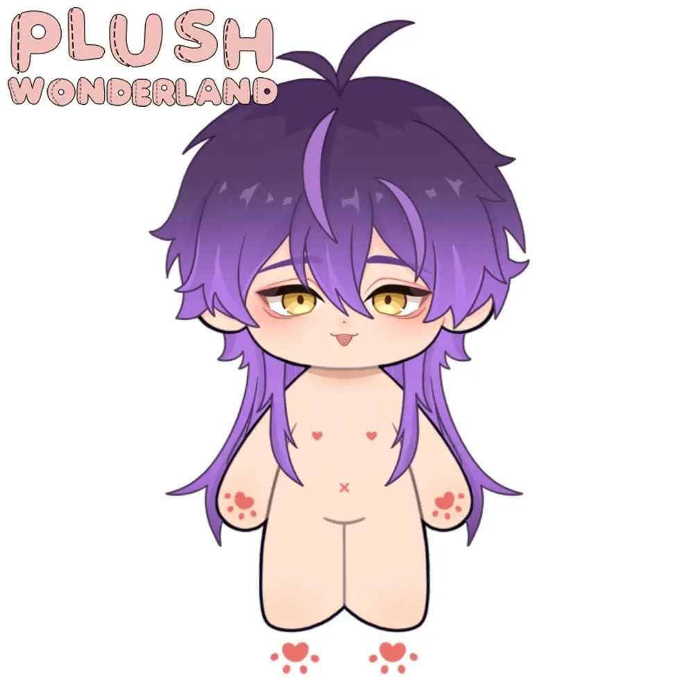 【Poll Failed】PLUSH WONDERLAND Mysterious man Plushie 20CM Cotton Doll FANMADE - Image 4