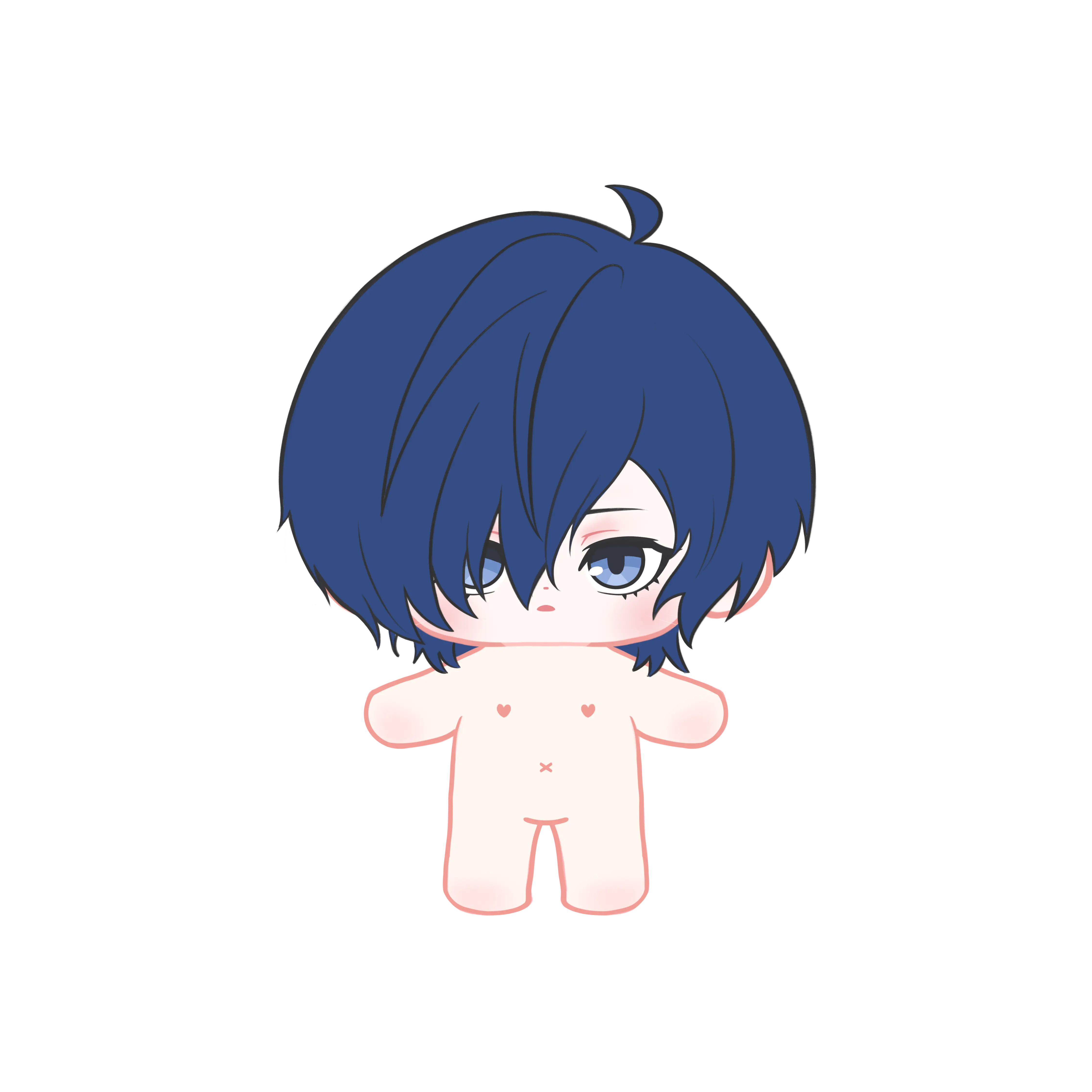 【Poll-Failed】PLUSH WONDERLAND N-Jima Plushies Cotton Doll FANMADE - Image 3