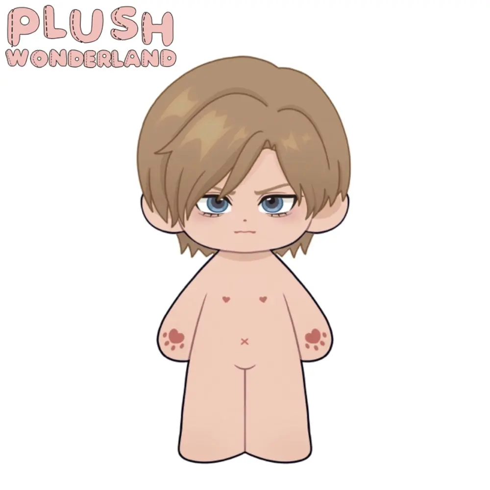 【Plushie Design】PLUSH WONDERLAND Raccoon City Police 20CM Cotton Doll FANMADE - Image 2