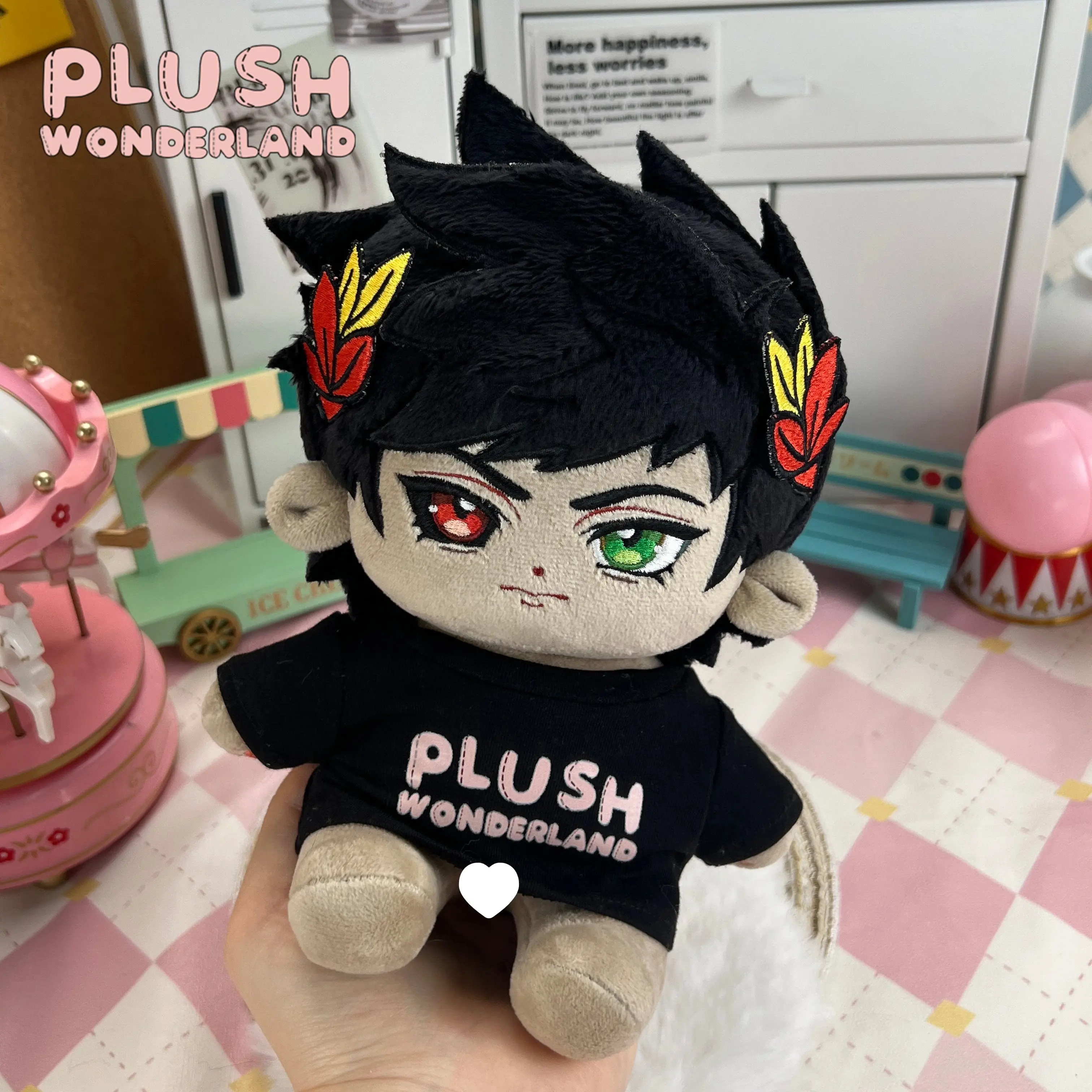 【PRESALE】PLUSH WONDERLAND Red Cape 20CM Cotton Doll FANMADE