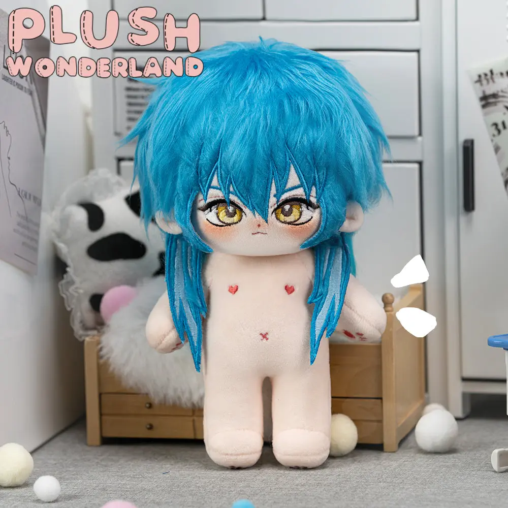 【INSTOCK】PLUSH WONDERLAND Sly Blue Plushie 20CM Cotton Doll FANMADE - Image 4