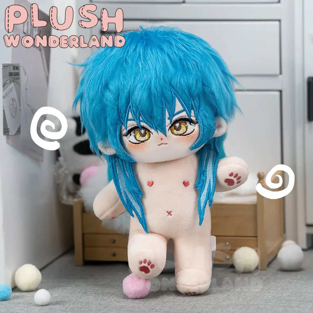 【INSTOCK】PLUSH WONDERLAND Sly Blue Plushie 20CM Cotton Doll FANMADE - Image 5