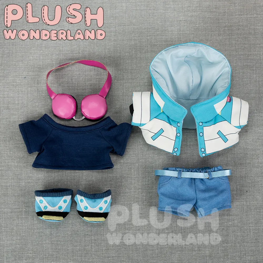 【INSTOCK】PLUSH WONDERLAND Sly Blue Plushie 20CM Cotton Doll FANMADE - Image 6