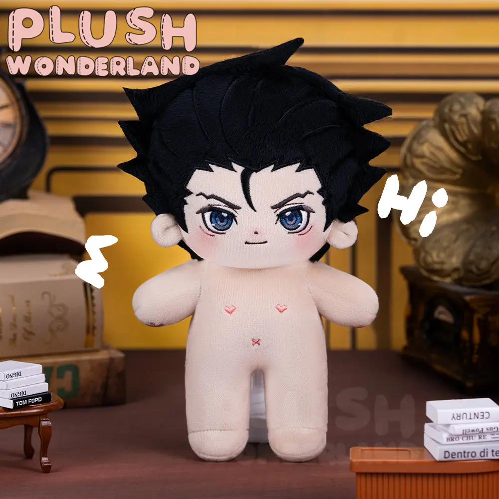 【PRESALE】PLUSH WONDERLAND Spiky hair Plushie 20CM Cotton Doll FANMADE - Image 4
