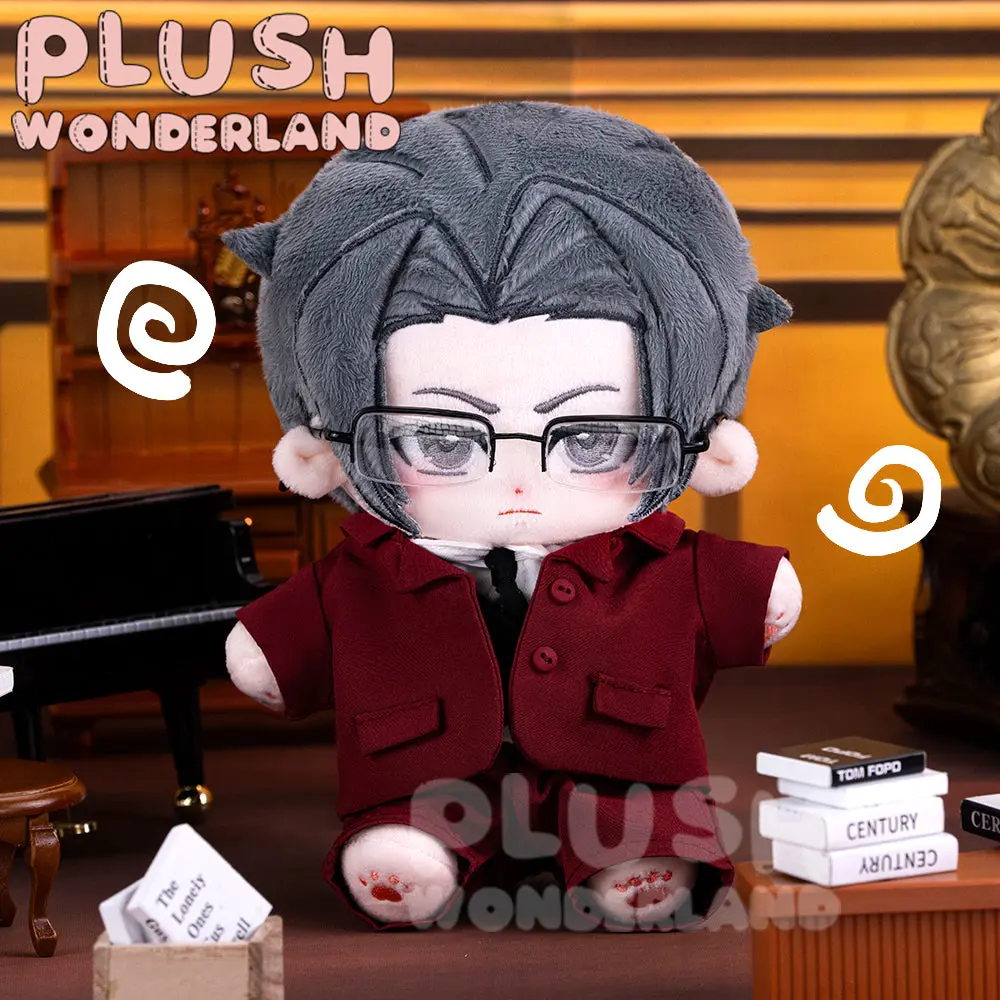 【PRESALE】PLUSH WONDERLAND Genius prosecutor Plushie 20CM Cotton Doll FANMADE - Image 2