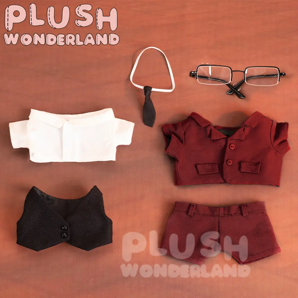 【PRESALE】PLUSH WONDERLAND Genius prosecutor Plushie 20CM Cotton Doll FANMADE - Image 6