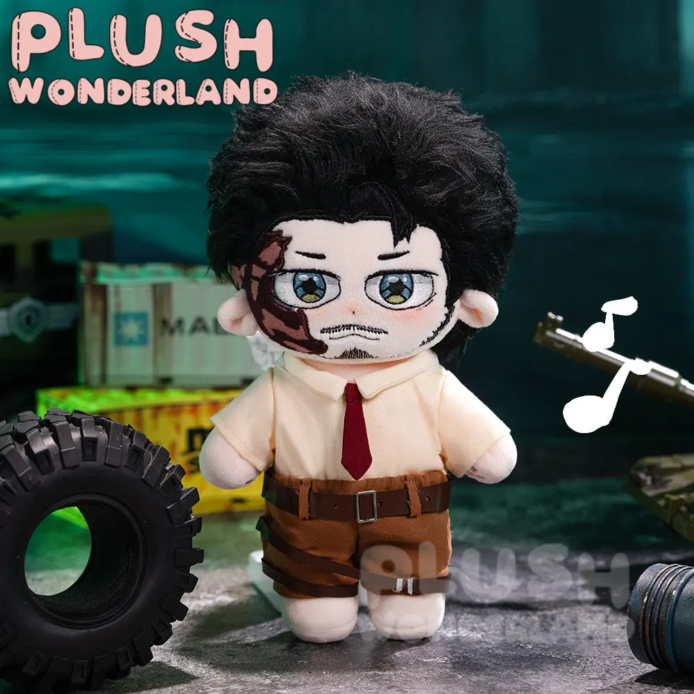 【Last Batch】【Few INSTOCK】PLUSH WONDERLAND The Cop Cotton 20CM Doll FANMADE - Image 3