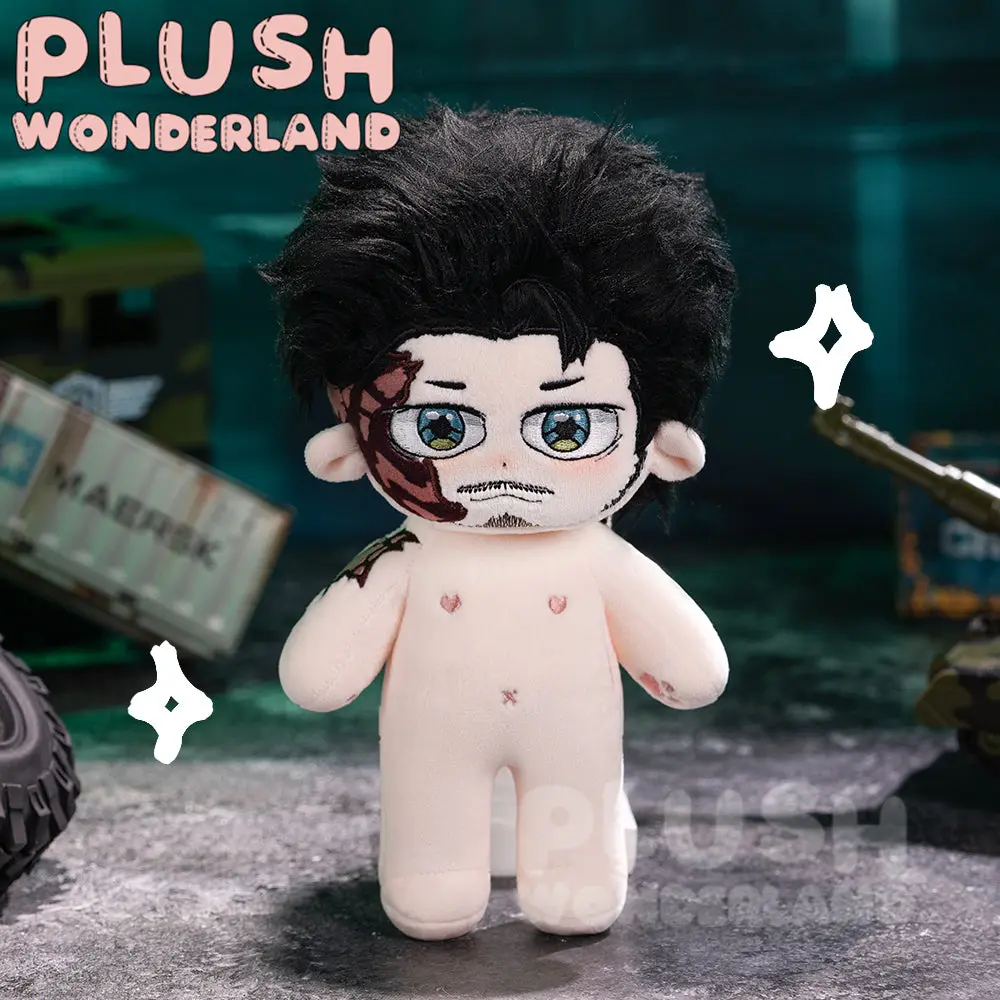 【Last Batch】【Few INSTOCK】PLUSH WONDERLAND The Cop Cotton 20CM Doll FANMADE - Image 4