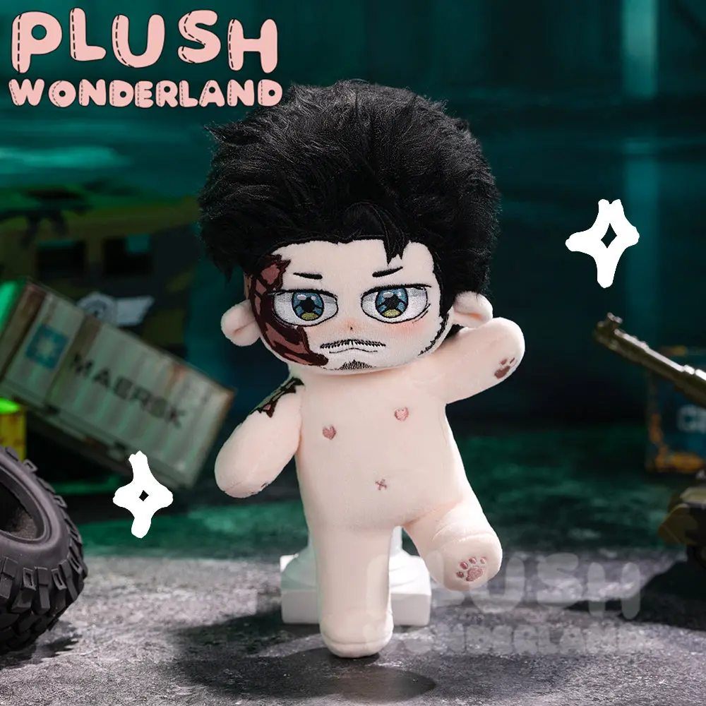 【Last Batch】【Few INSTOCK】PLUSH WONDERLAND The Cop Cotton 20CM Doll FANMADE - Image 5