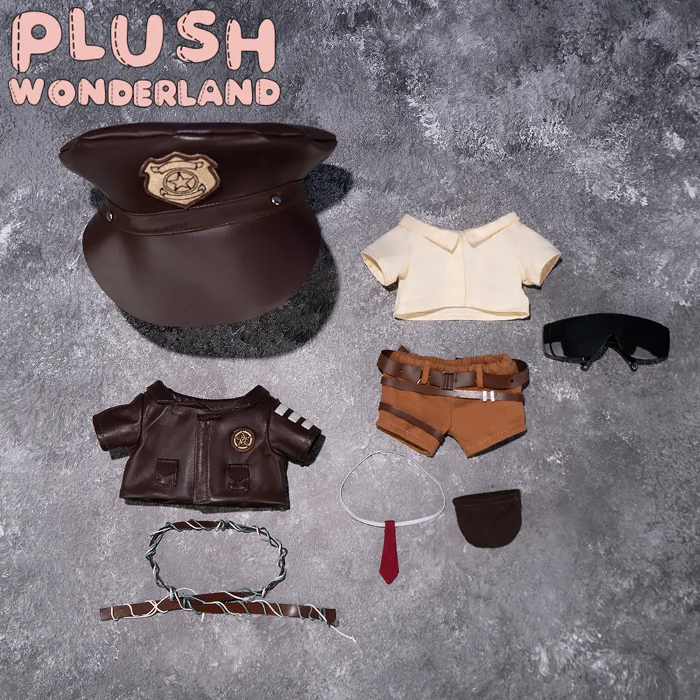 【Last Batch】【Few INSTOCK】PLUSH WONDERLAND The Cop Cotton 20CM Doll FANMADE - Image 6