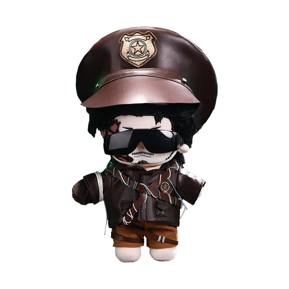 【Last Batch】【Few INSTOCK】PLUSH WONDERLAND The Cop Cotton 20CM Doll FANMADE - Image 7