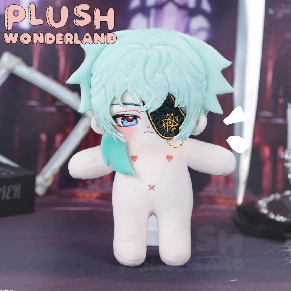 【PRESALE】PLUSH WONDERLAND The Dead Scholar Plushie 20CM Doll Anaxagoras FANMADE - Image 4