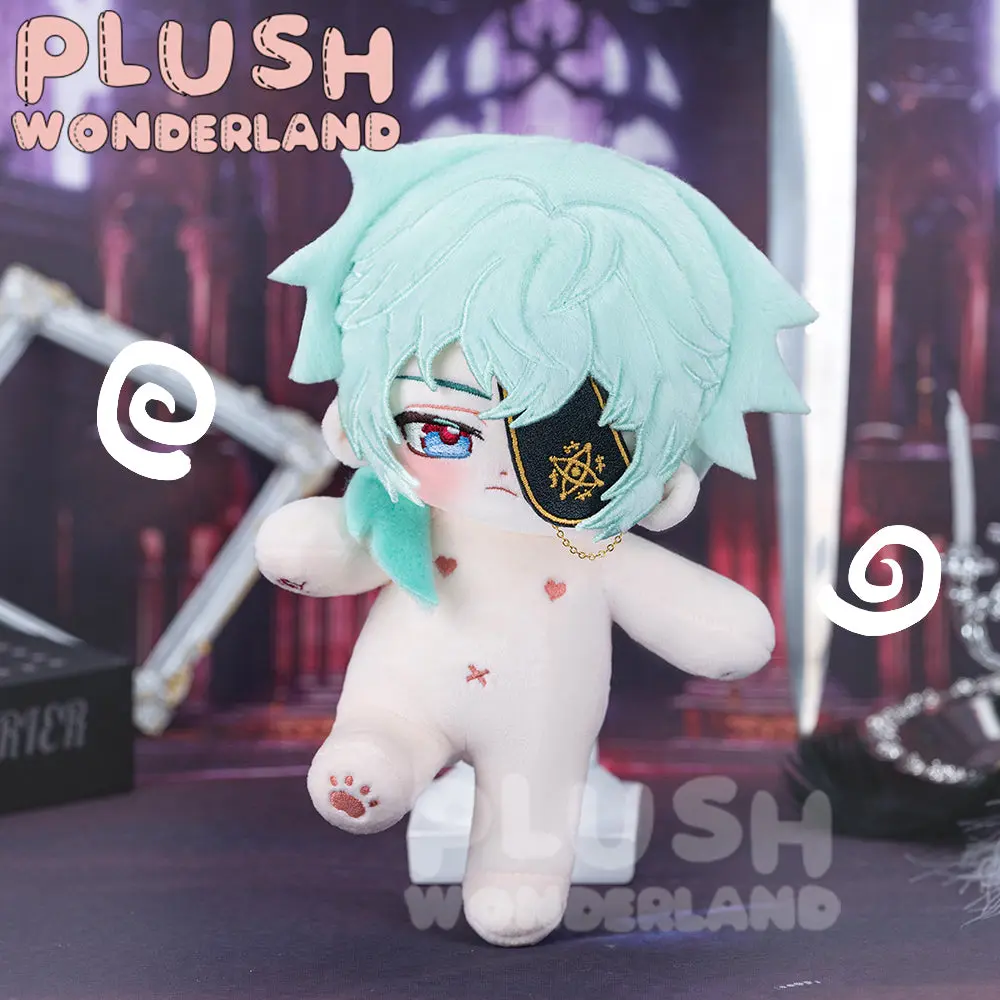 【PRESALE】PLUSH WONDERLAND The Dead Scholar Plushie 20CM Doll Anaxagoras FANMADE - Image 5