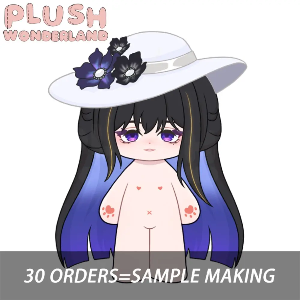 【Plushie Design】PLUSH WONDERLAND The Flower of Betrayal 20CM Cotton Doll FANMADE