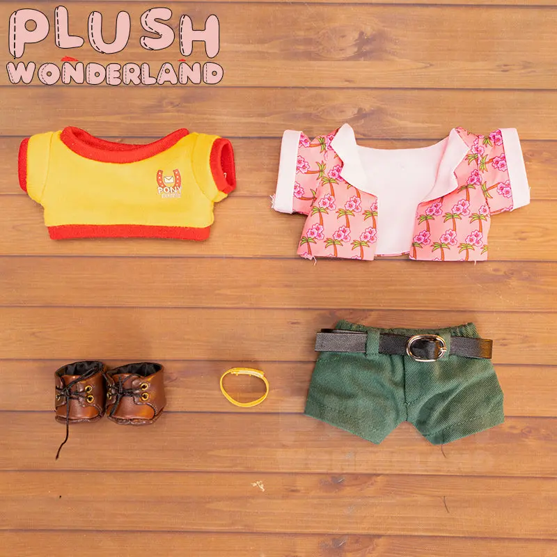 【Sold Out】PLUSH WONDERLAND The Kid Intern Plushie 20CM Doll FANMADE - Image 7
