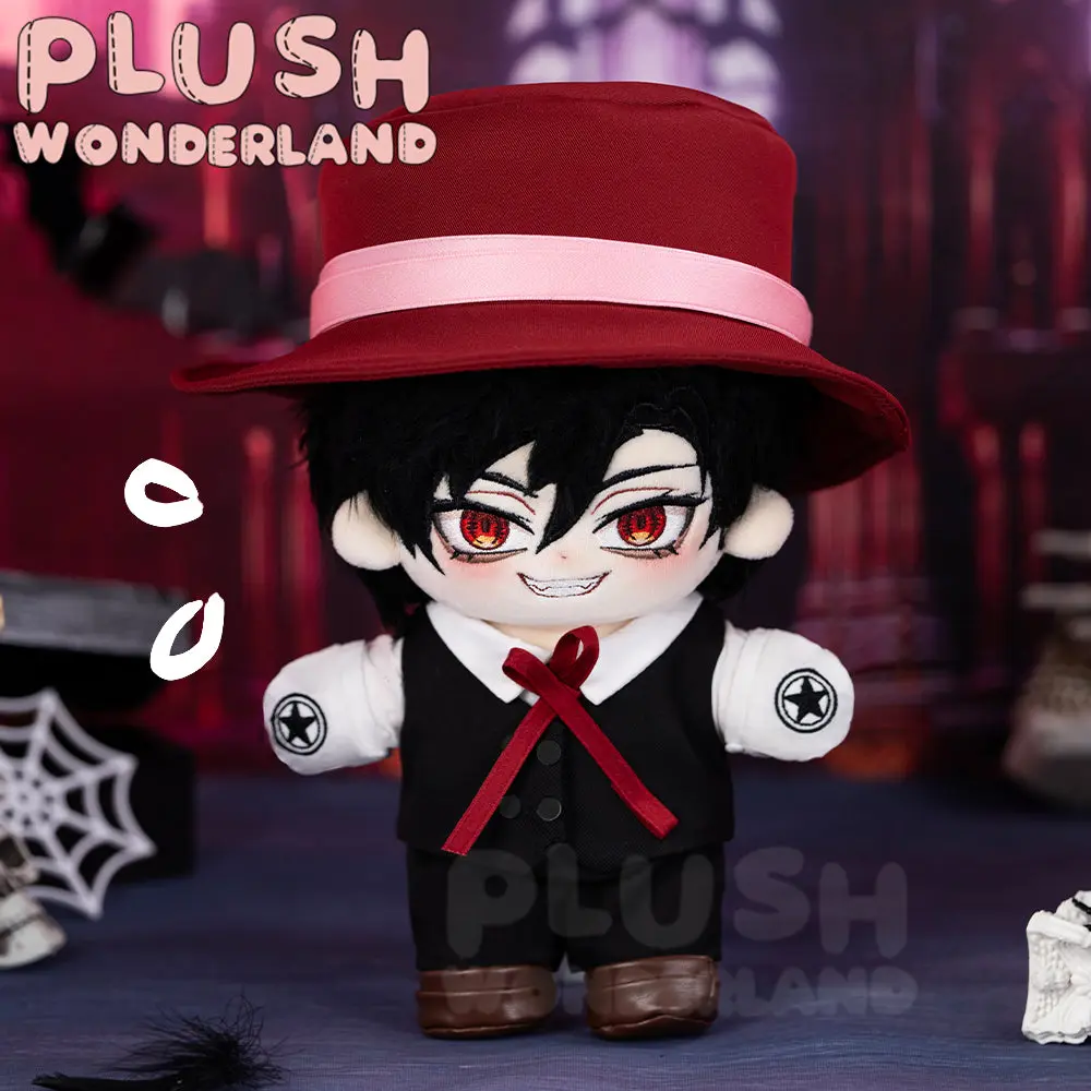 【PRESALE】PLUSH WONDERLAND Vampire Plushie 20CM Cotton Doll FANMADE - Image 3