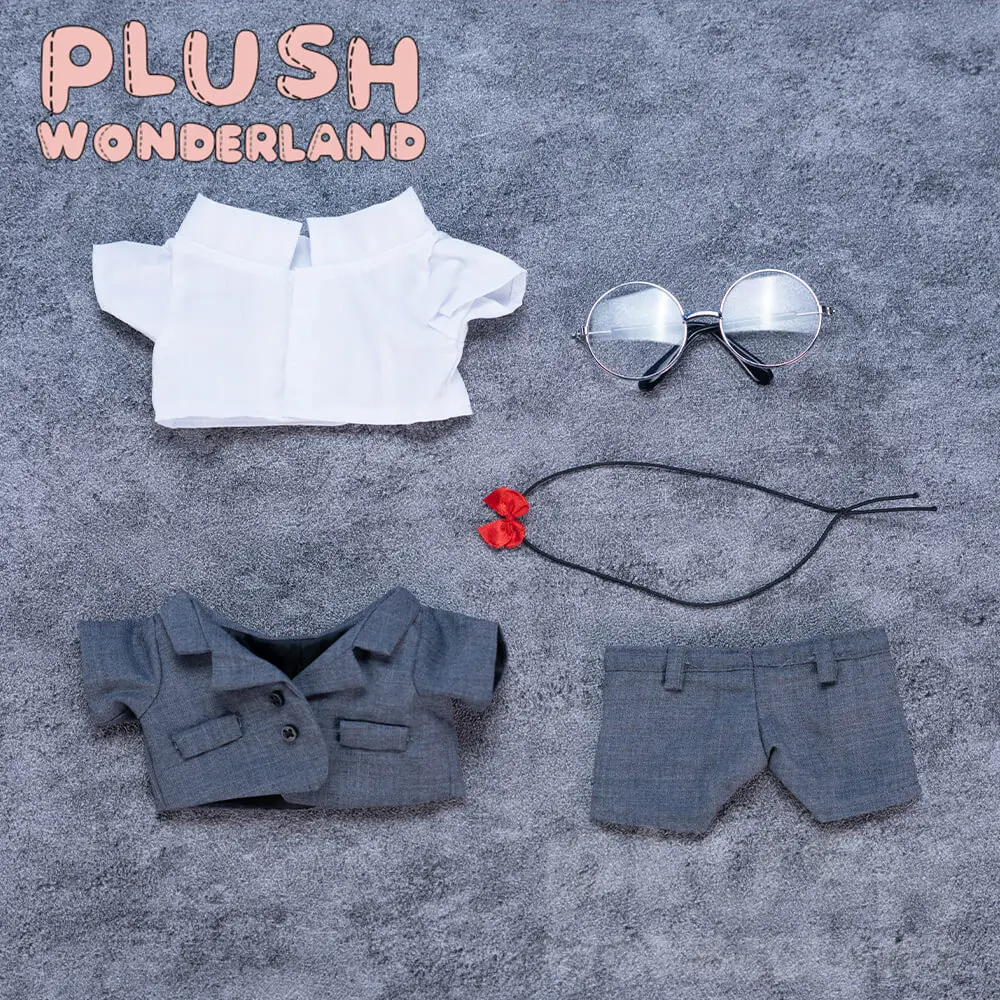 【PRESALE】PLUSH WONDERLAND White Hair Plushie 20CM Cotton Doll FANMADE - Image 6