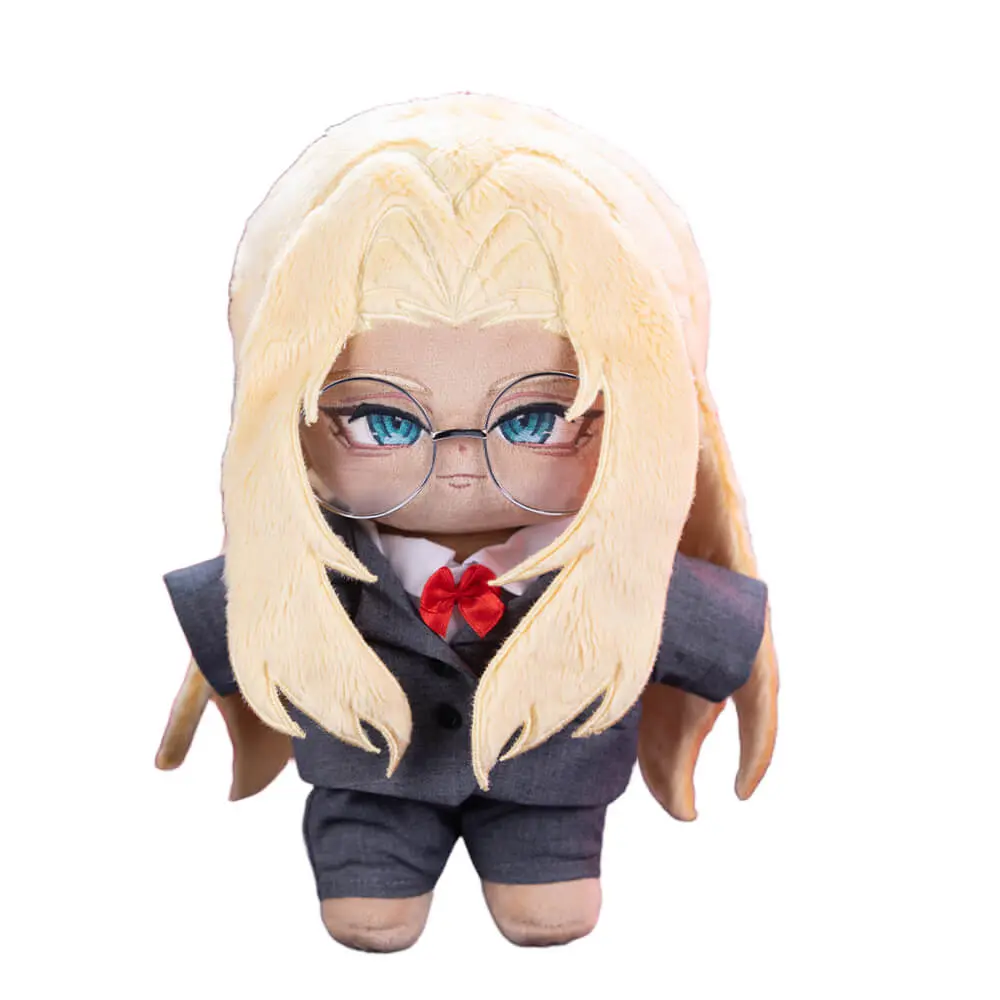 【PRESALE】PLUSH WONDERLAND White Hair Plushie 20CM Cotton Doll FANMADE - Image 7