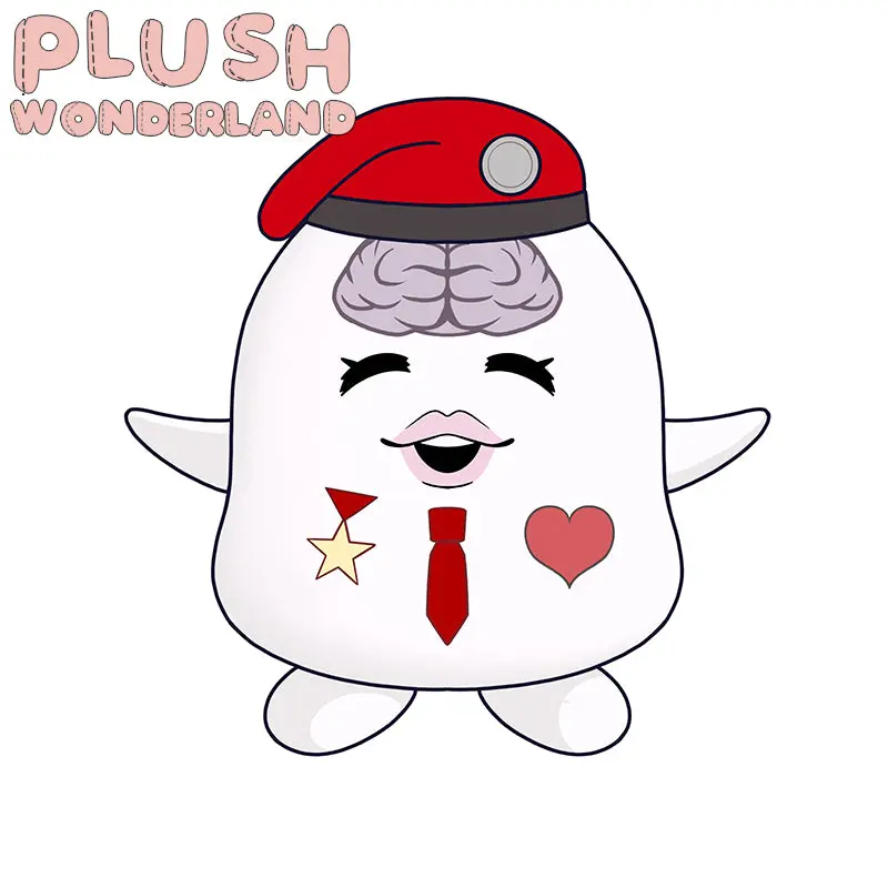 【POLL FAILED】PLUSH WONDERLAND White Jelly 35CM Cotton Plush Doll FANMADE - Image 3