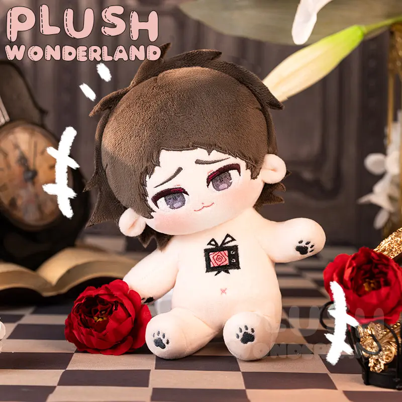 【Sold Out】PLUSH WONDERLAND Young detective Plushie Cotton Doll 20CM FANMADE - Image 5