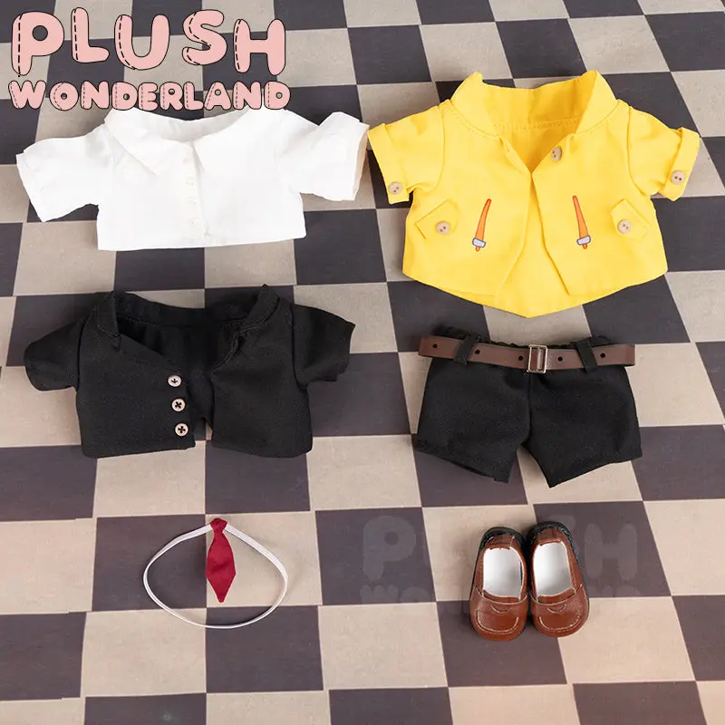 【Sold Out】PLUSH WONDERLAND Young detective Plushie Cotton Doll 20CM FANMADE - Image 7