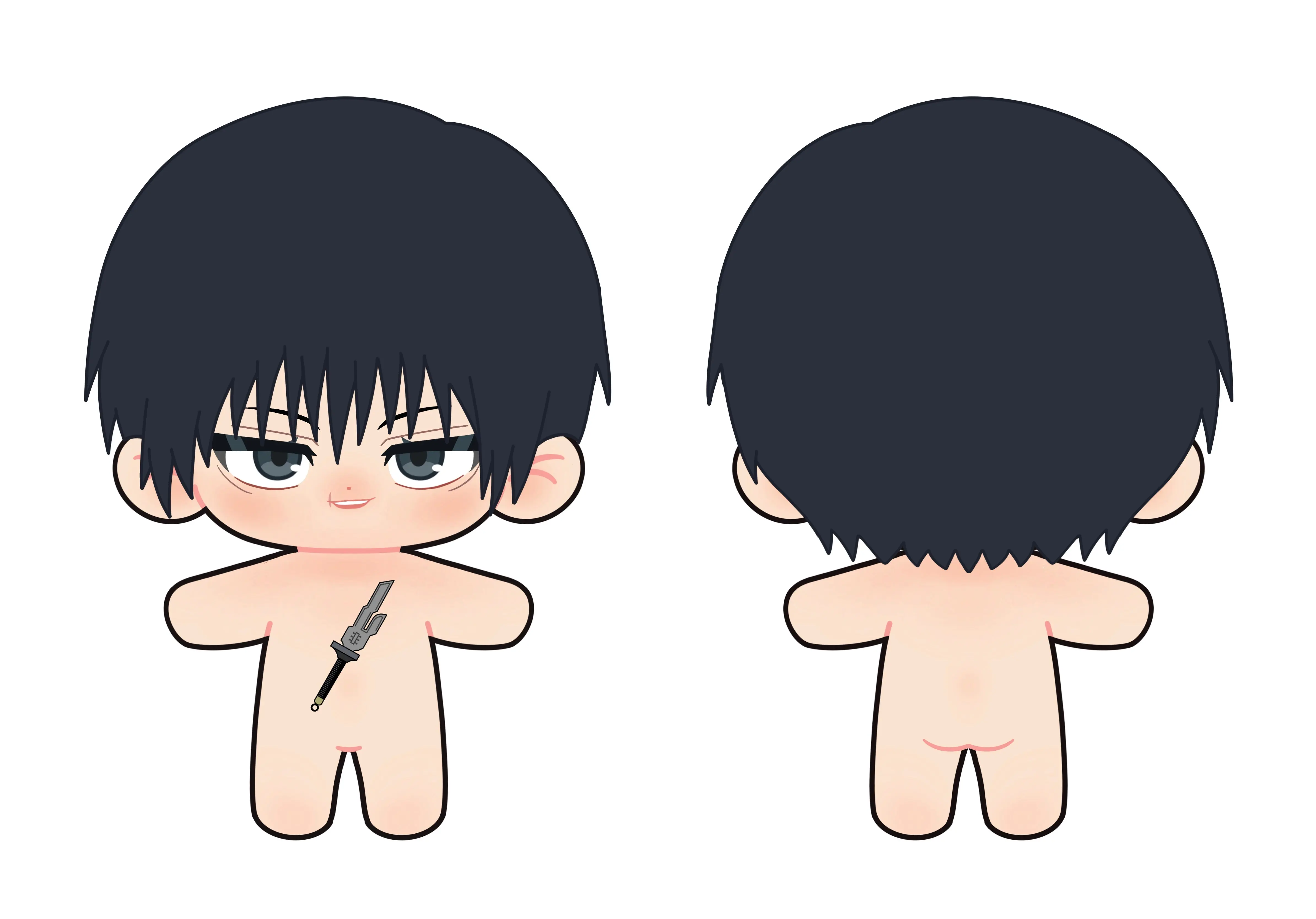 【Poll-Failed】PLUSH WONDERLAND  Buff Daddy Plushie Cotton Doll FANMADE - Image 3