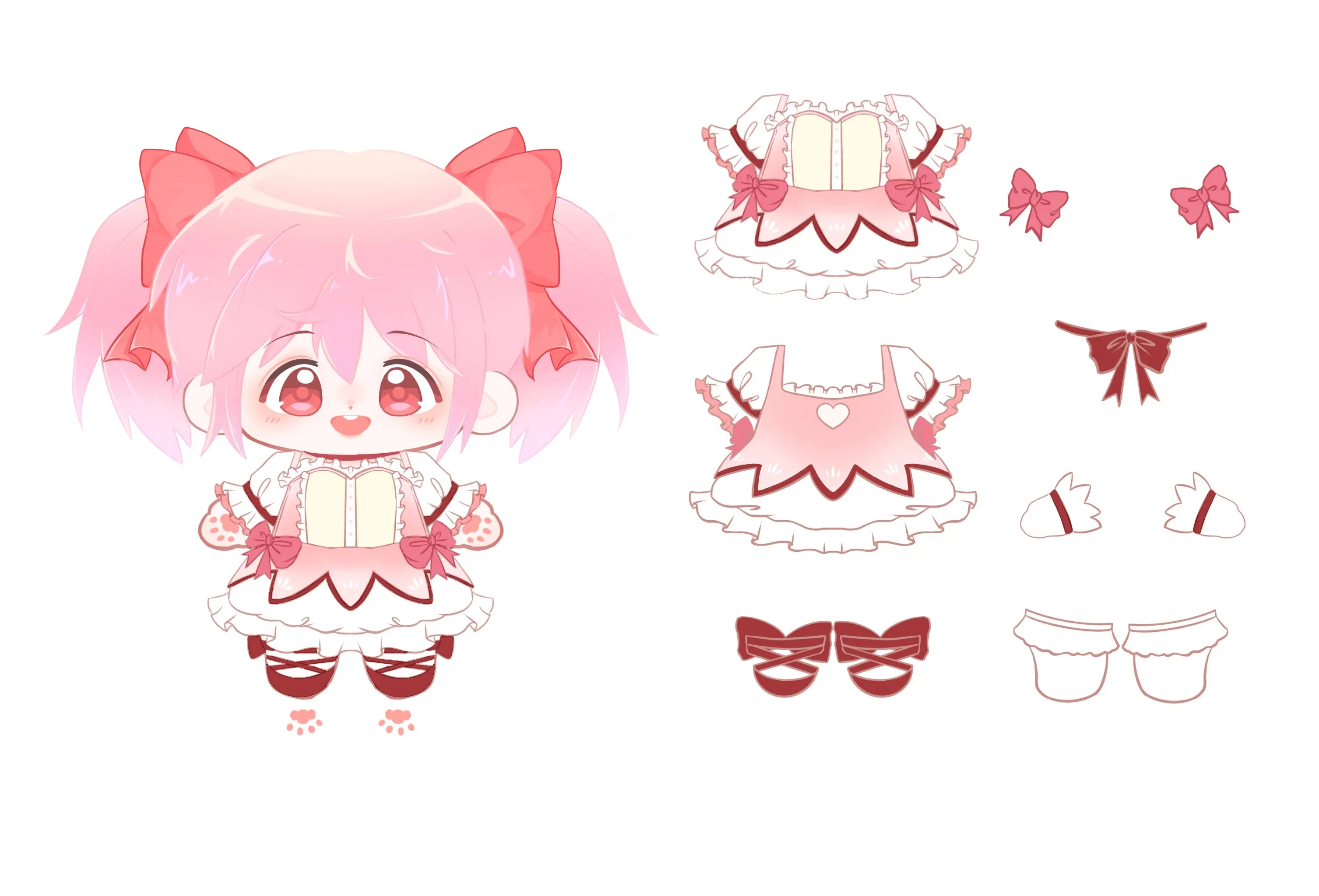 【Poll-Failed】PLUSH WONDERLAND Anime Guardian of Dreams Plushie Cotton Doll 20CM FANMADE - Image 2