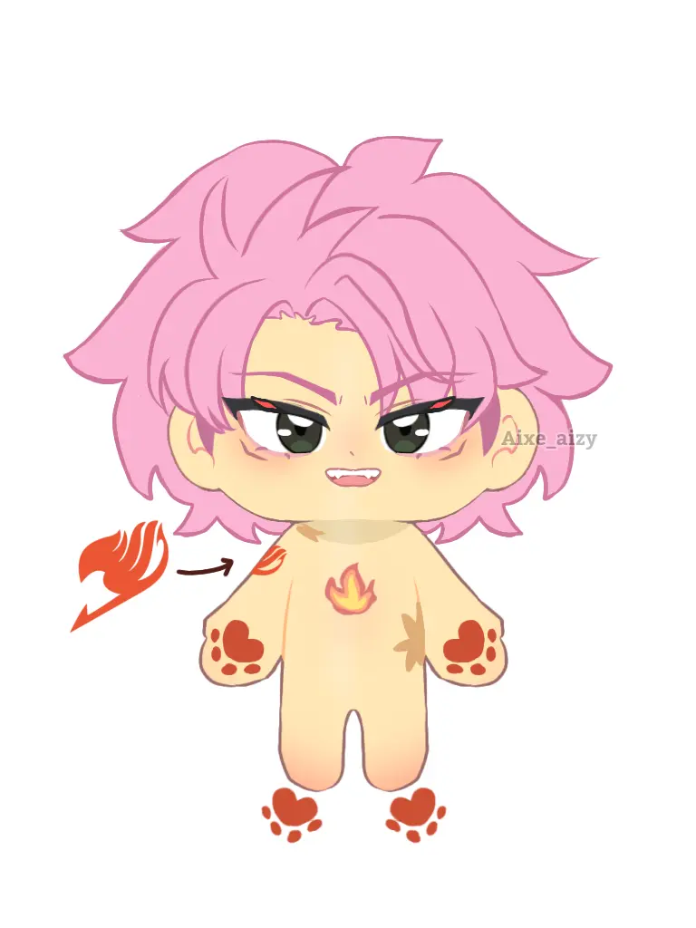 【Poll-Failed】PLUSH WONDERLAND Anime The Great Demon-Lord Dragneel Plushies Cotton 20CM Doll FANMADE - Image 5