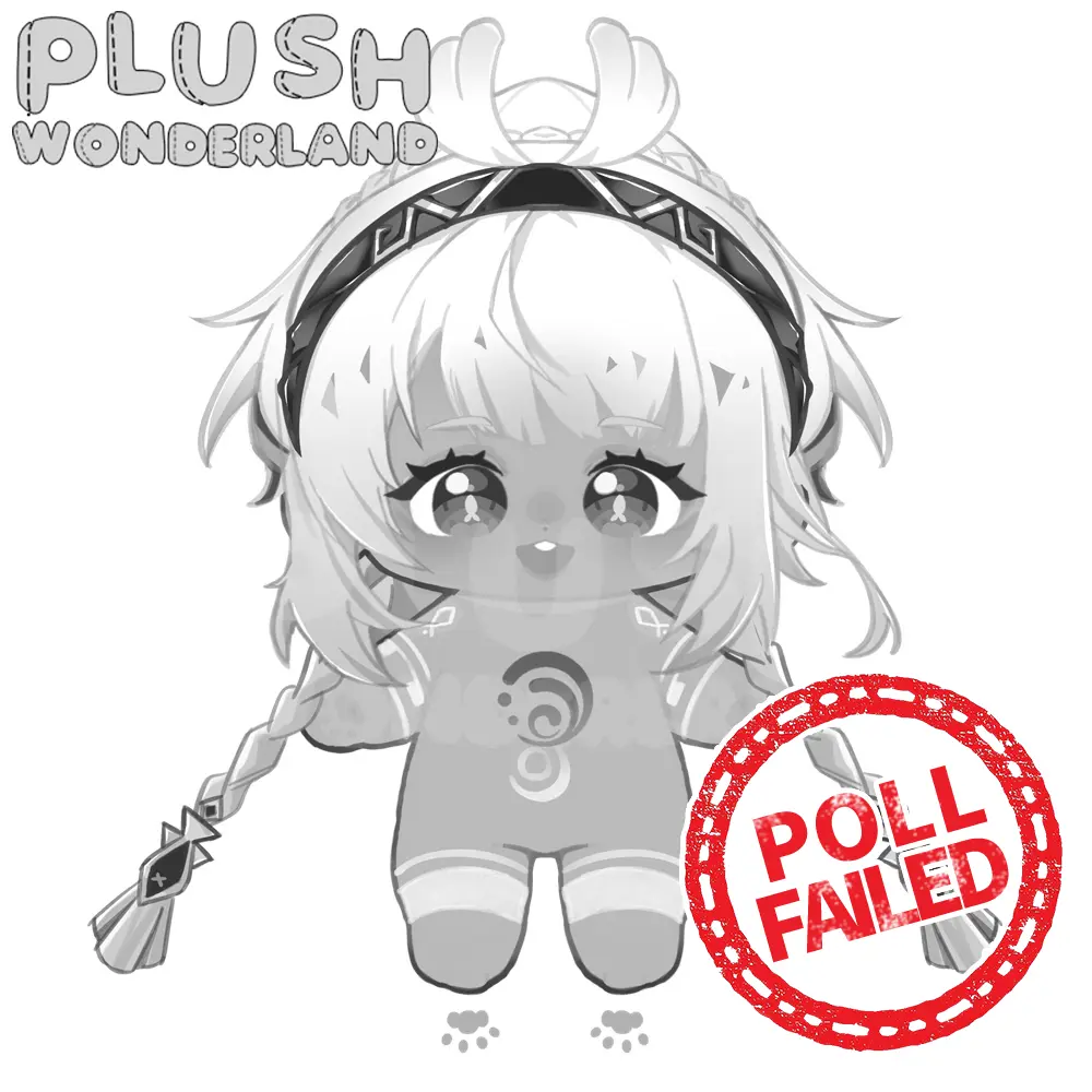【Poll-Failed】PLUSH WONDERLAND Evaporating Shark Plushie 20CM Doll FANMADE