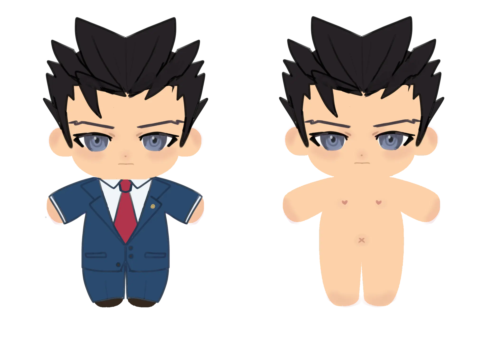 【Poll-Failed】PLUSH WONDERLAND objection! Plushie Cotton Doll 20CM FANMADE - Image 2