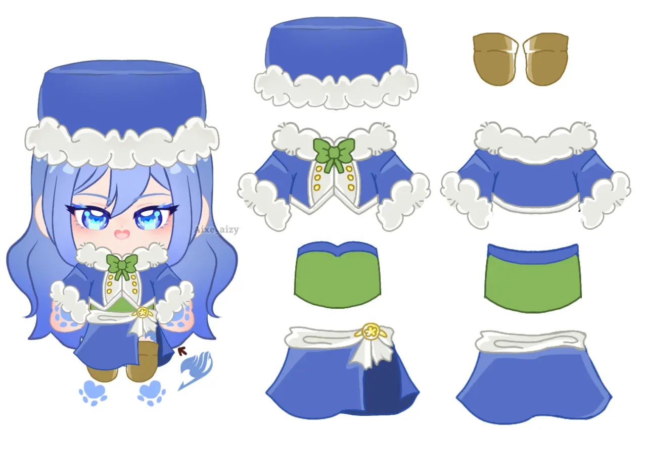 【Poll-Failed】PLUSH WONDERLAND Rain Woman Anime Plushies Cotton 20CM Doll FANMADE - Image 2