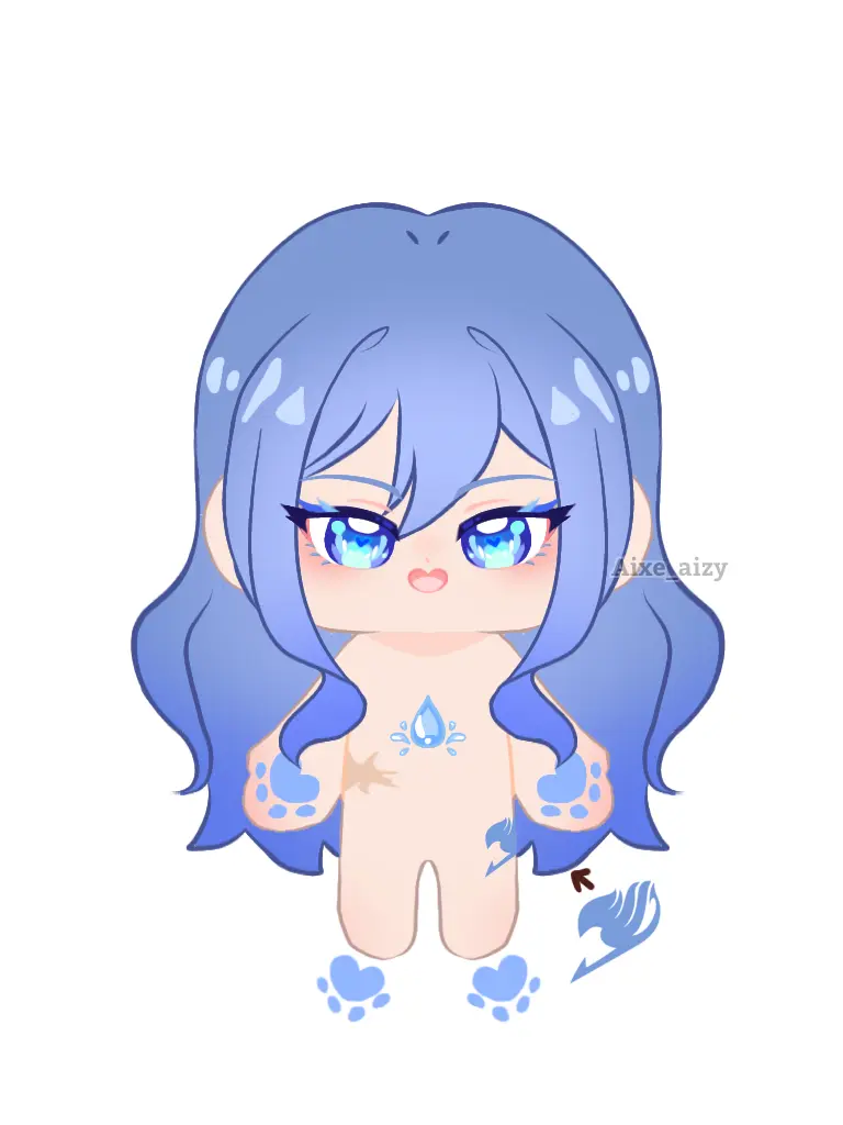 【Poll-Failed】PLUSH WONDERLAND Rain Woman Anime Plushies Cotton 20CM Doll FANMADE - Image 5