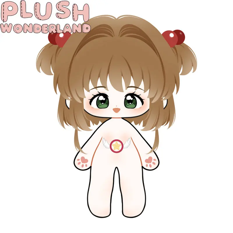 【Poll-Failed】PLUSH WONDERLAND Sakura girl Plushies Cotton Doll FANMADE - Image 2