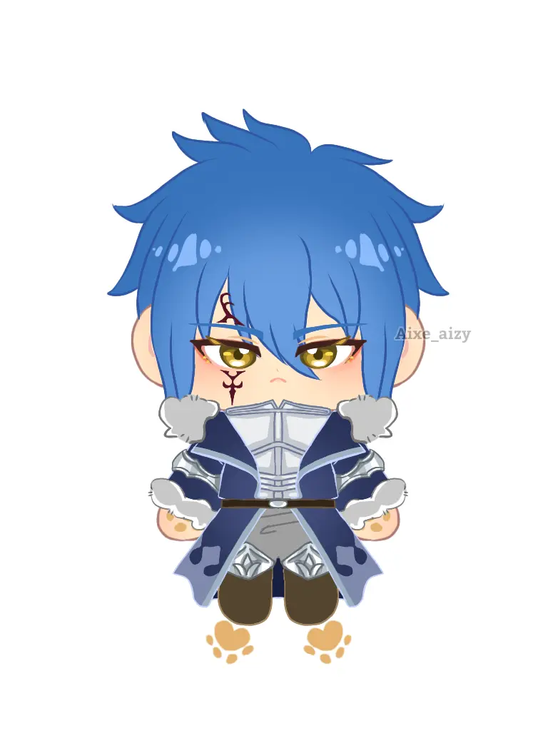 【Poll-Failed】PLUSH WONDERLAND Siegrain Anime Plushies Cotton 20CM Doll FANMADE - Image 3
