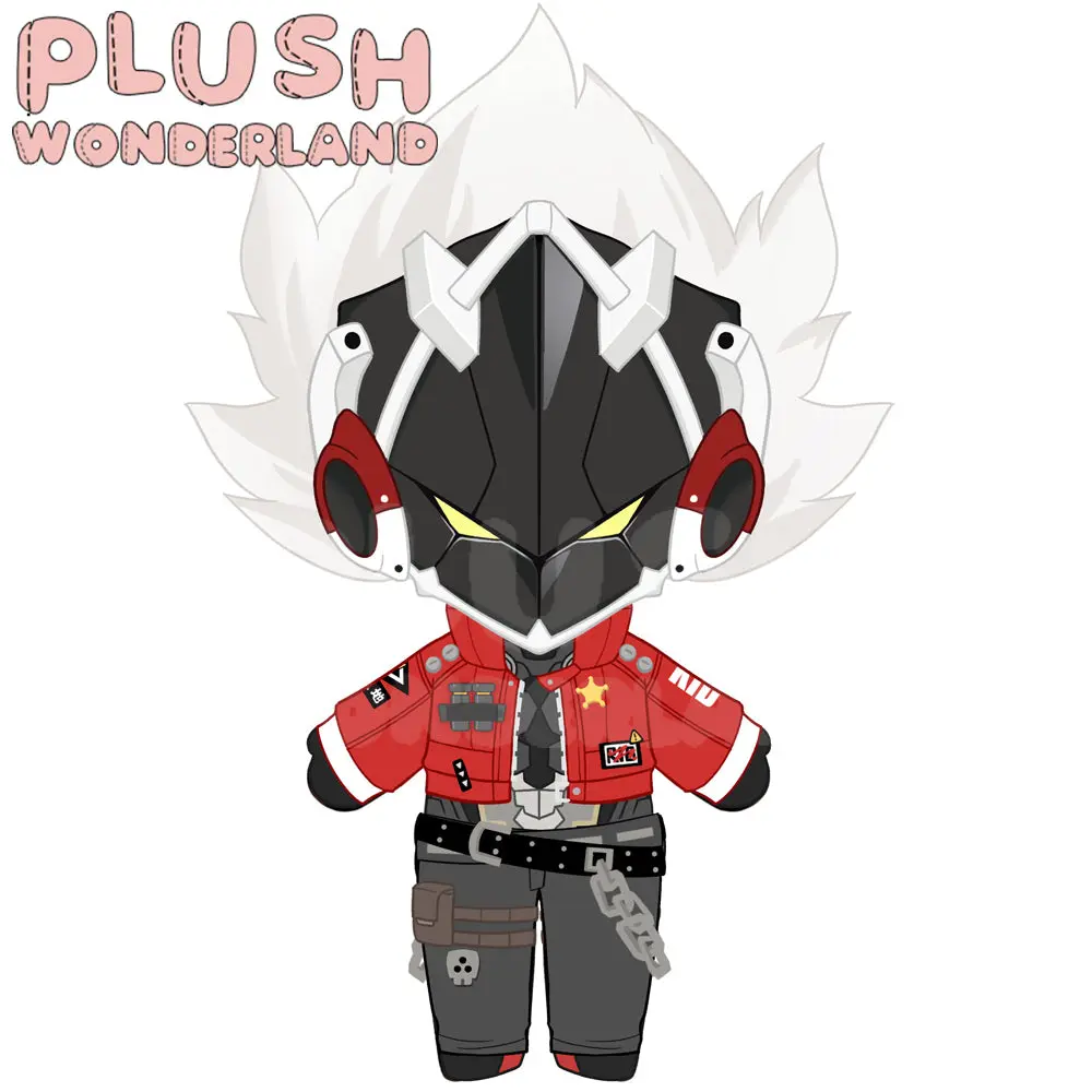 【Poll-Failed】PLUSH WONDERLAND Twin Gunner Plushie 20CM Cotton Doll FANMADE - Image 2