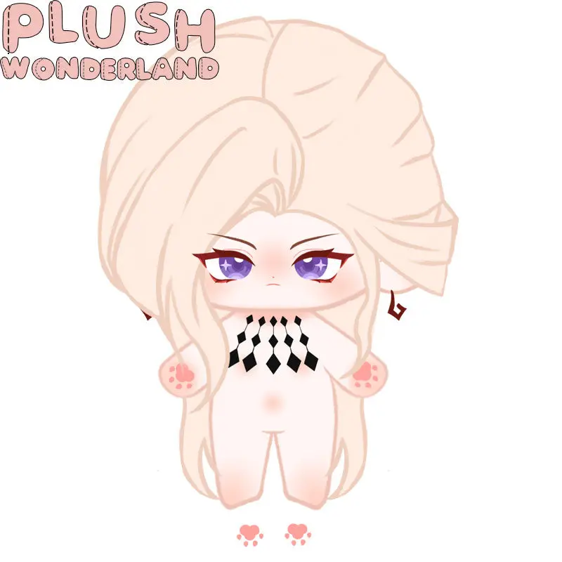 【Poll-Failed】PLUSH WONDERLAND Valkyrie of Frost Cotton Doll Plush 20 CM FANMADE - Image 3