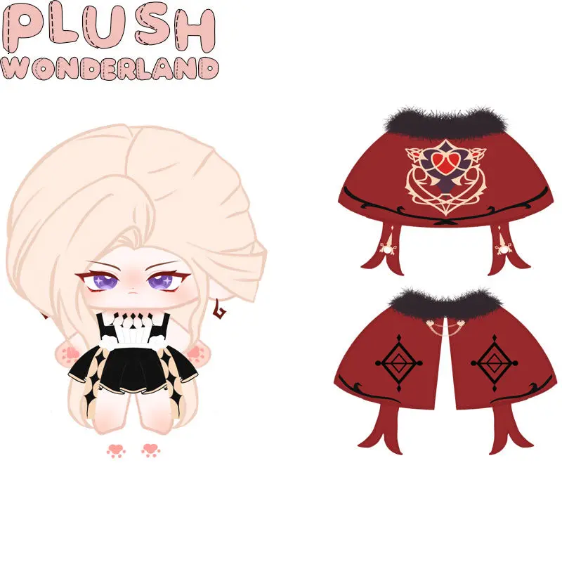 【Poll-Failed】PLUSH WONDERLAND Valkyrie of Frost Cotton Doll Plush 20 CM FANMADE - Image 5